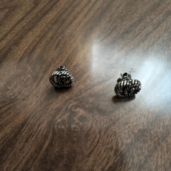 Gucci Double G Rope Earrings - Picture 2 of 5